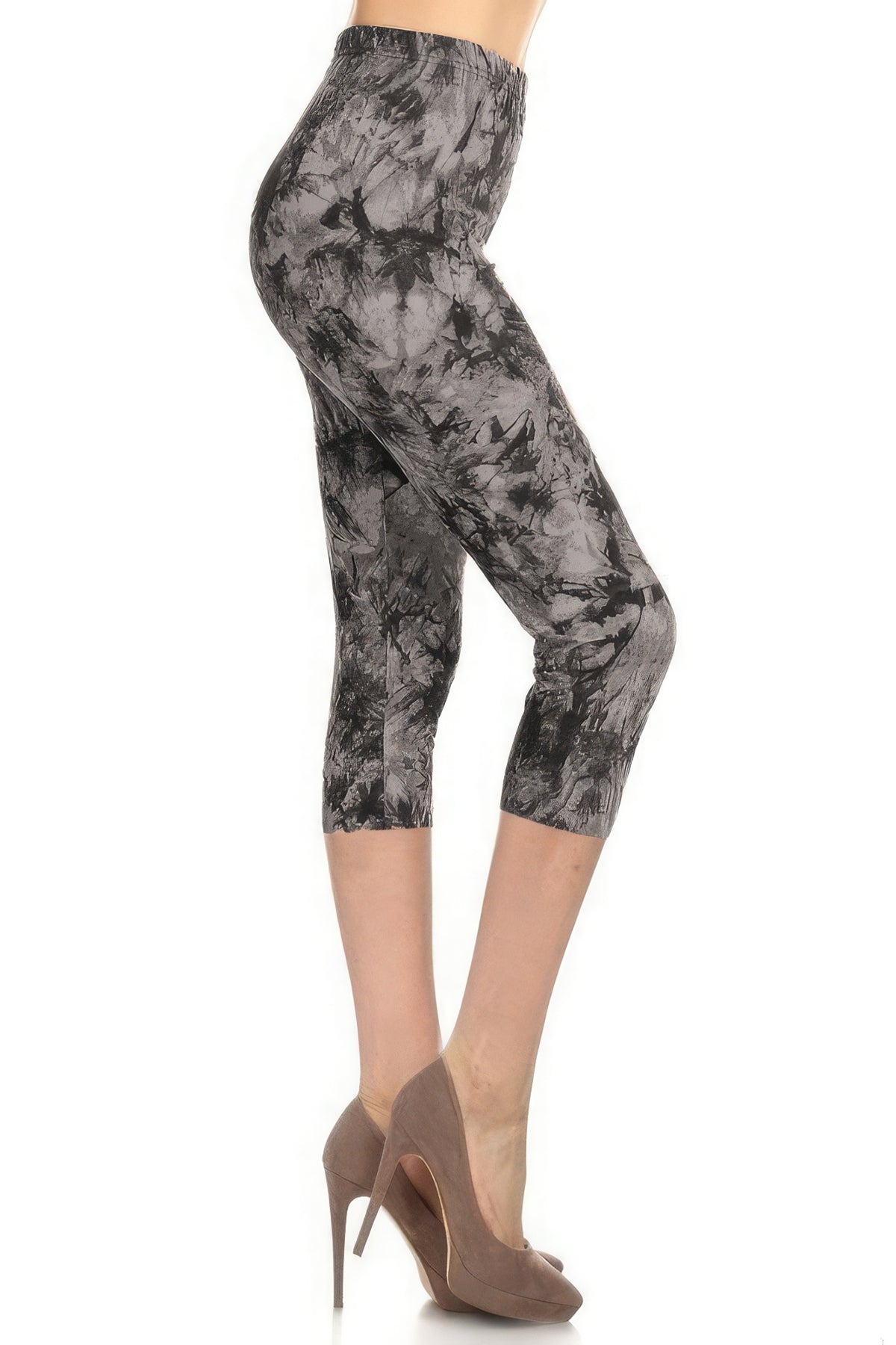 1 Waistband Lined Solid Knit Legging